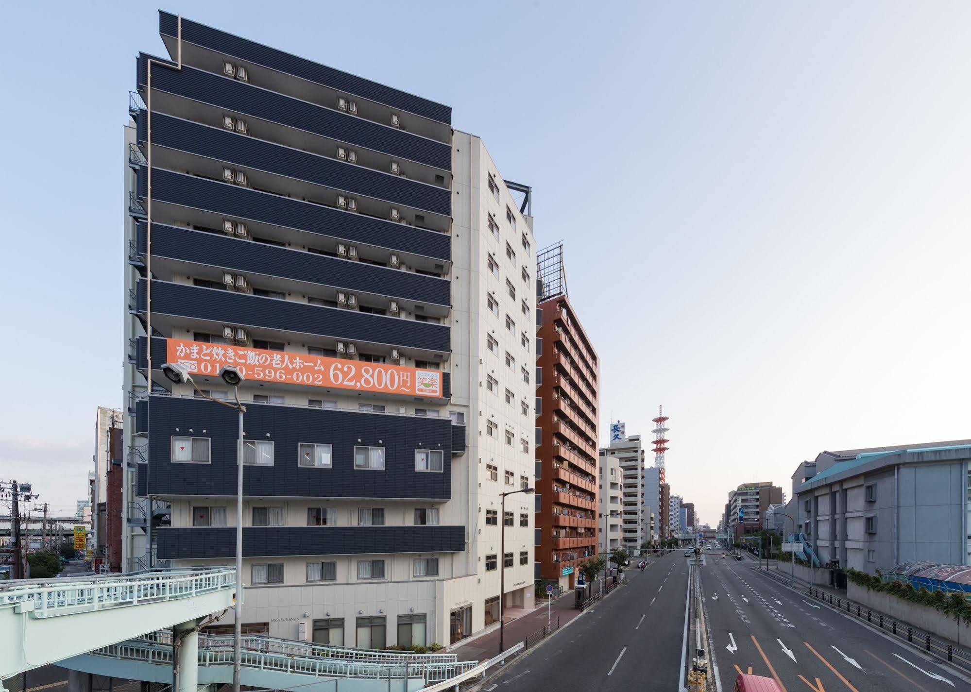 Simple Stay Kanon Nanba Minami أوساكا المظهر الخارجي الصورة